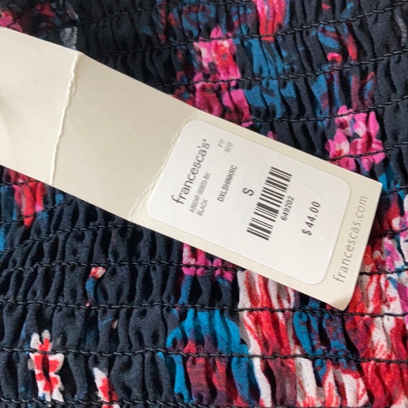 Francesca’s. Floral dress size small. NWT - Picture 6 of 7